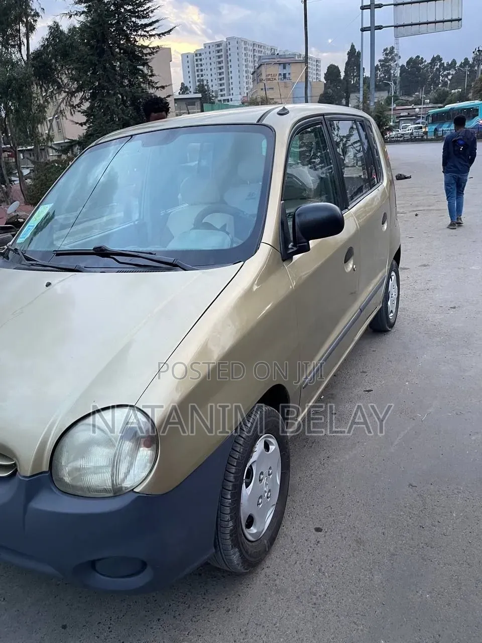 Hyundai Atos 1998 Gold