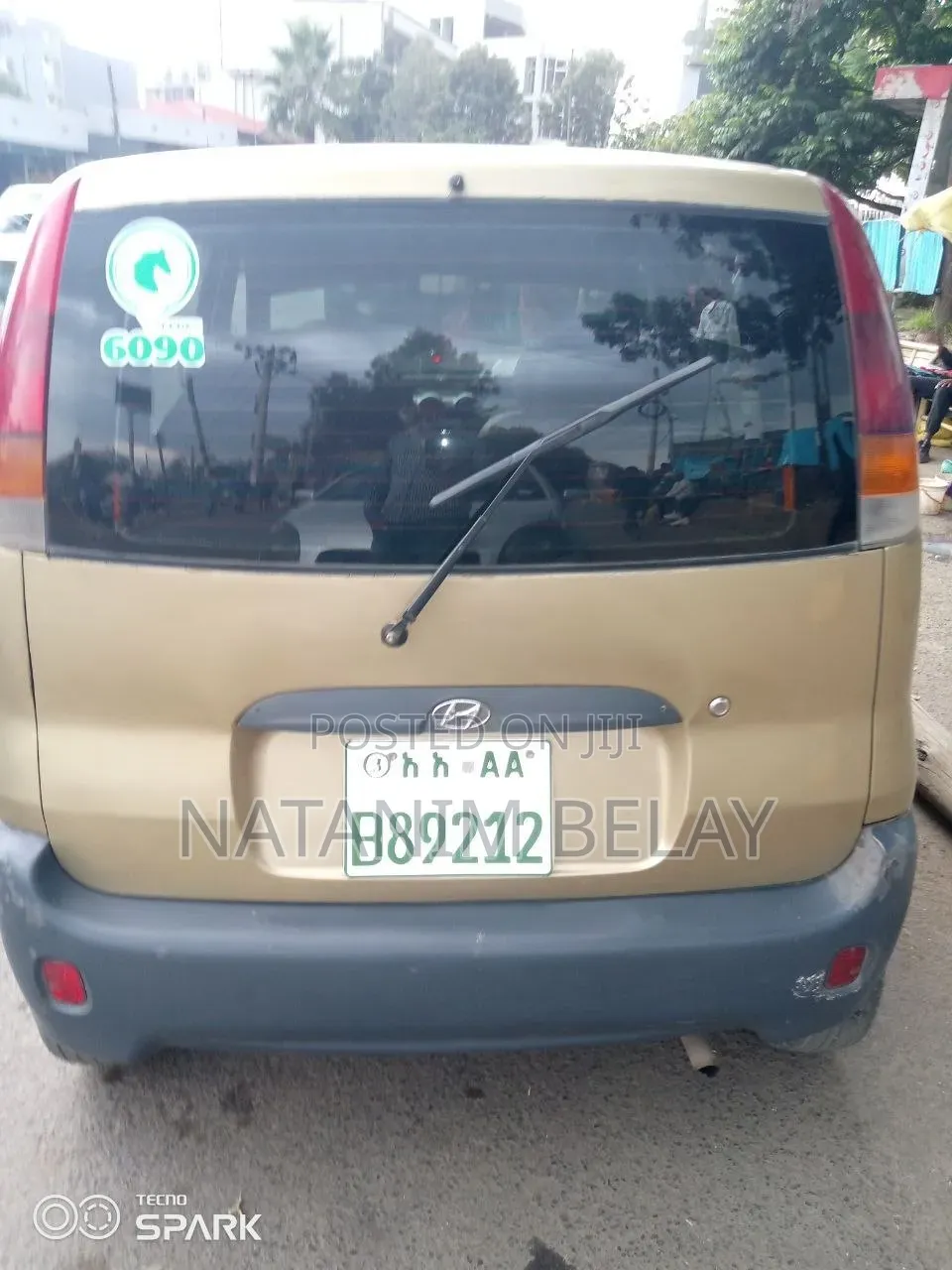 Hyundai Atos 1998 Gold