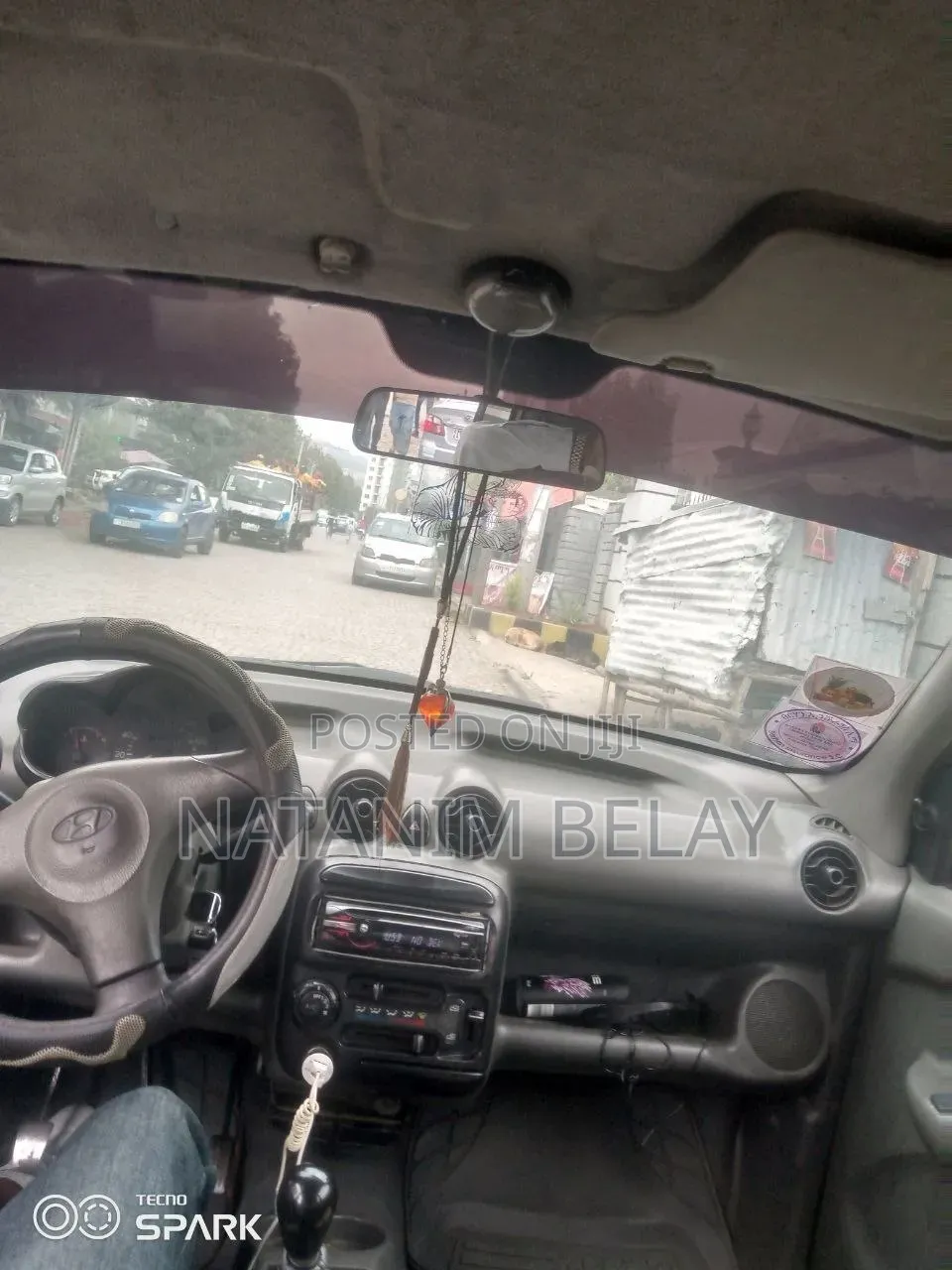 Hyundai Atos 1998 Gold