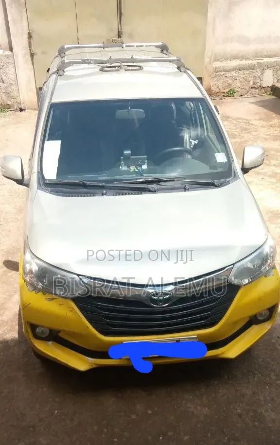 Toyota Avanza 2016 Silver