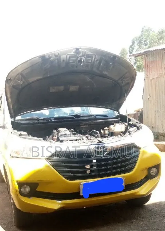 Toyota Avanza 2016 Silver