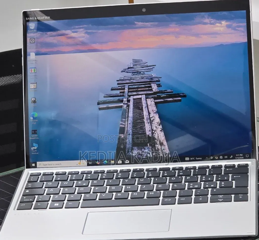 New Laptop HP Elite X2 G8 16GB Intel Core i7 SSD 512GB