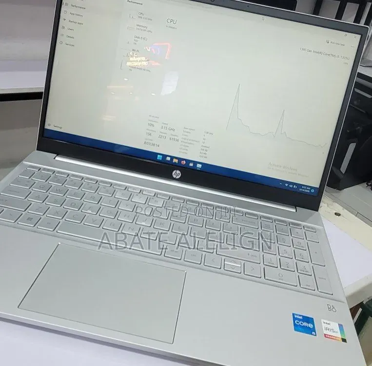 New Laptop HP Pavilion 15 16GB Intel Core i5 SSD 512GB
