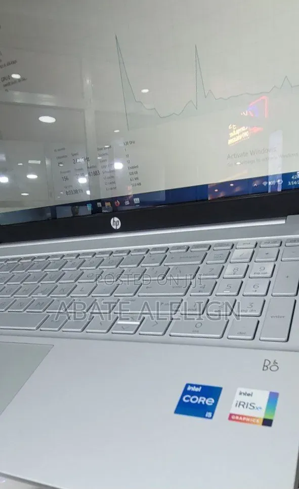 New Laptop HP Pavilion 15 16GB Intel Core i5 SSD 512GB