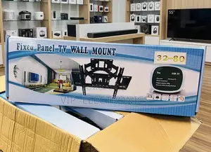 Universal Fixed TV Wall Mount Bracket 32–80 Inch | Heavy-Duty LED/LCD
