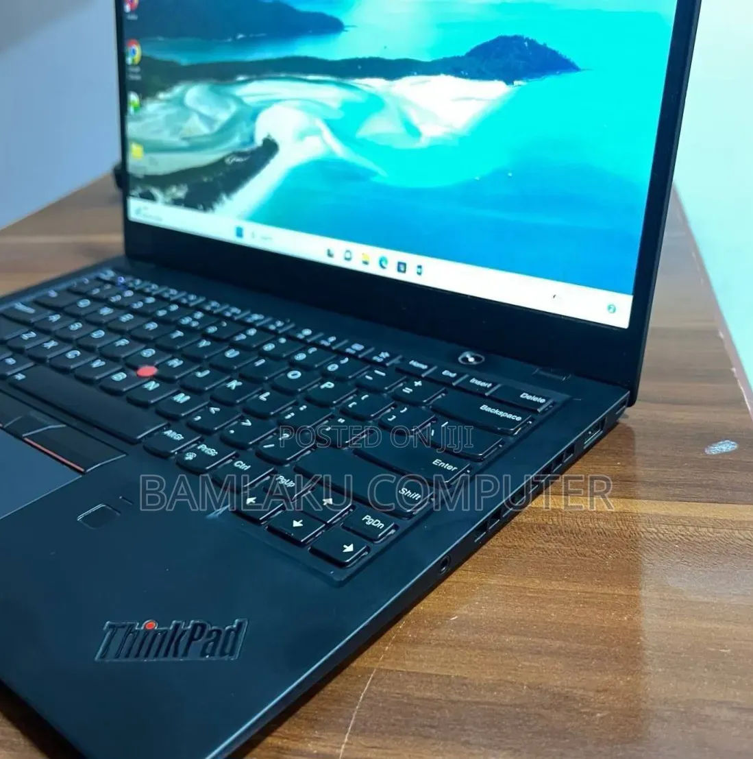 New Laptop Lenovo ThinkPad X1 Carbon 16GB Intel Core i5 SSD 512GB