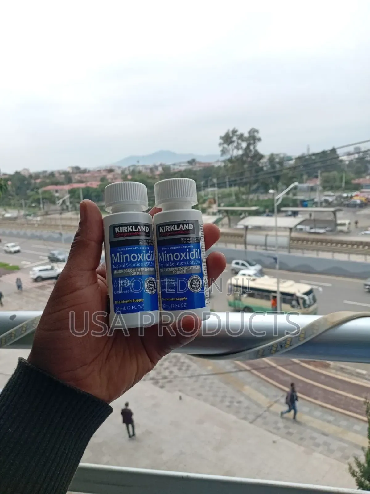 Minoxidil Original Hairgrow Nishman Styling Gel (Or Marmara Barber