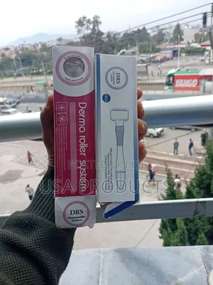 Derma Roller and Derma Stamp DRS DSS
