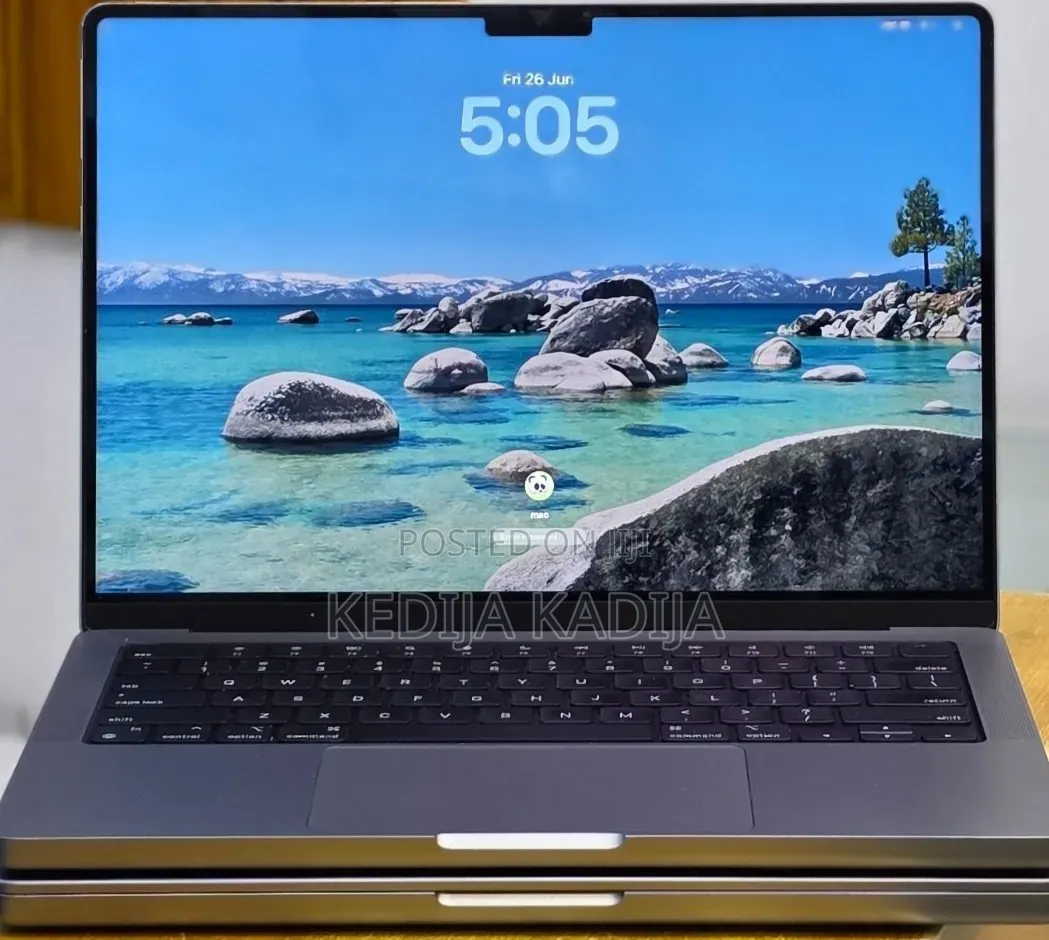 New Laptop Apple MacBook Pro 2021 M1 32GB Apple M1 Pro SSD 512GB