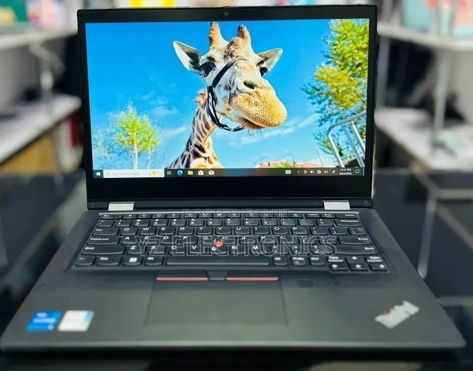 New Laptop Lenovo ThinkPad Yoga 16GB Intel Core i5 SSD 512GB