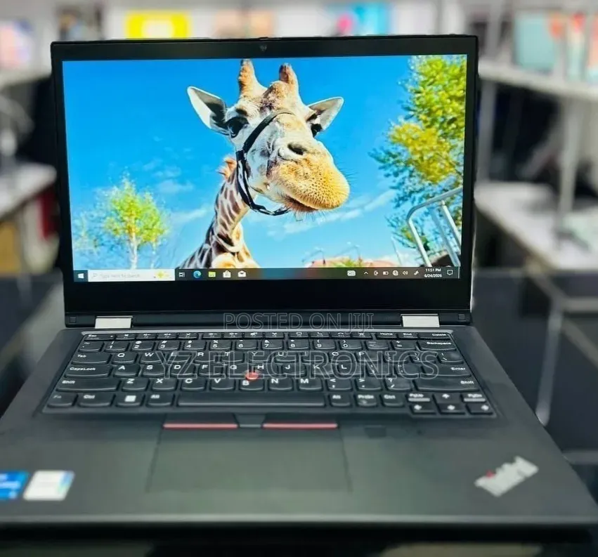 New Laptop Lenovo ThinkPad Yoga 16GB Intel Core i5 SSD 512GB