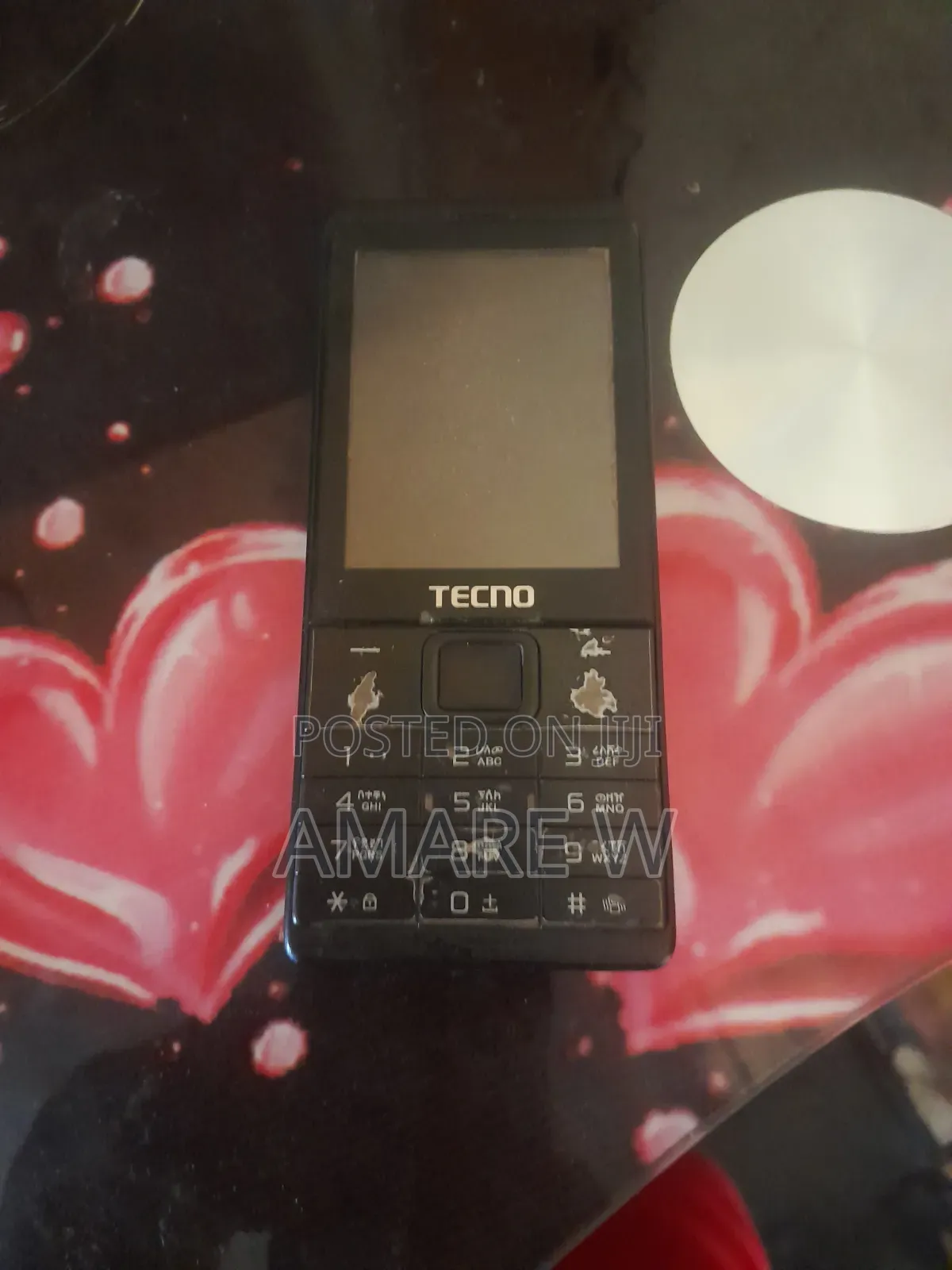 Tecno T402 Black
