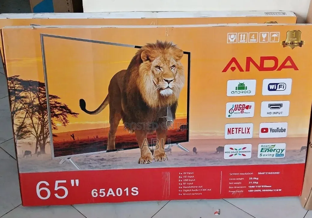 55 inches Smart TV