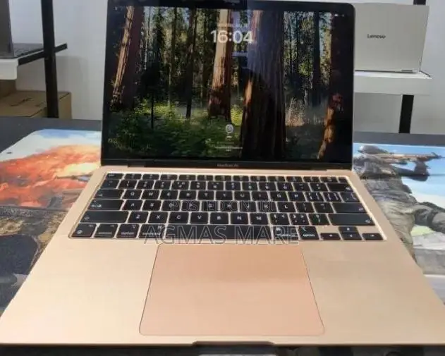 New Laptop Apple MacBook Air 2020 M1 8GB Apple M1 SSD 256GB