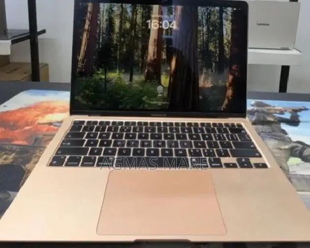 New Laptop Apple MacBook Air 2020 M1 8GB Apple M1 SSD 256GB