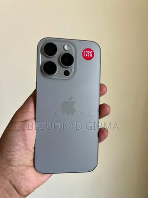 Apple iPhone 15 Pro 128 GB Gray