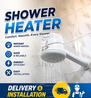 ሻወር ማሞቂያ(shower Heater)