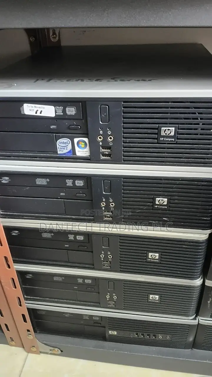 Desktop Computer HP 2GB Intel Core 2 Duo HDD 160GB