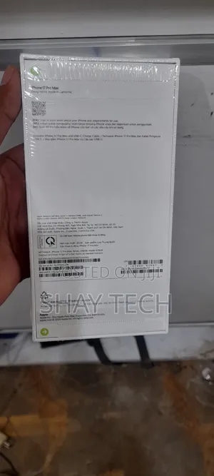 New Apple iPhone 17 Pro Max 256 GB Silver
