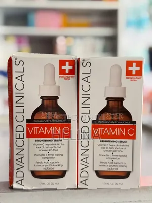 Dermatologist Tested Advanced Clinicals Vitamin C Brightening Serum