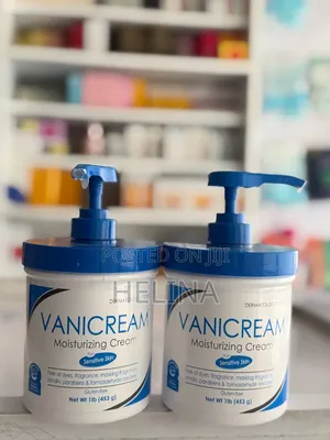 Vanicream Moisturizing Cream for Normal to Sensitive Skin From USA