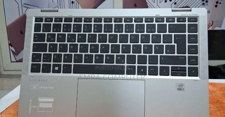 New Laptop HP EliteBook x360 1040 G7 16GB Intel Core i7 SSD 512GB