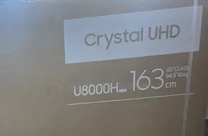 Samsung 65” 2026 Crystal UHD Latest TV