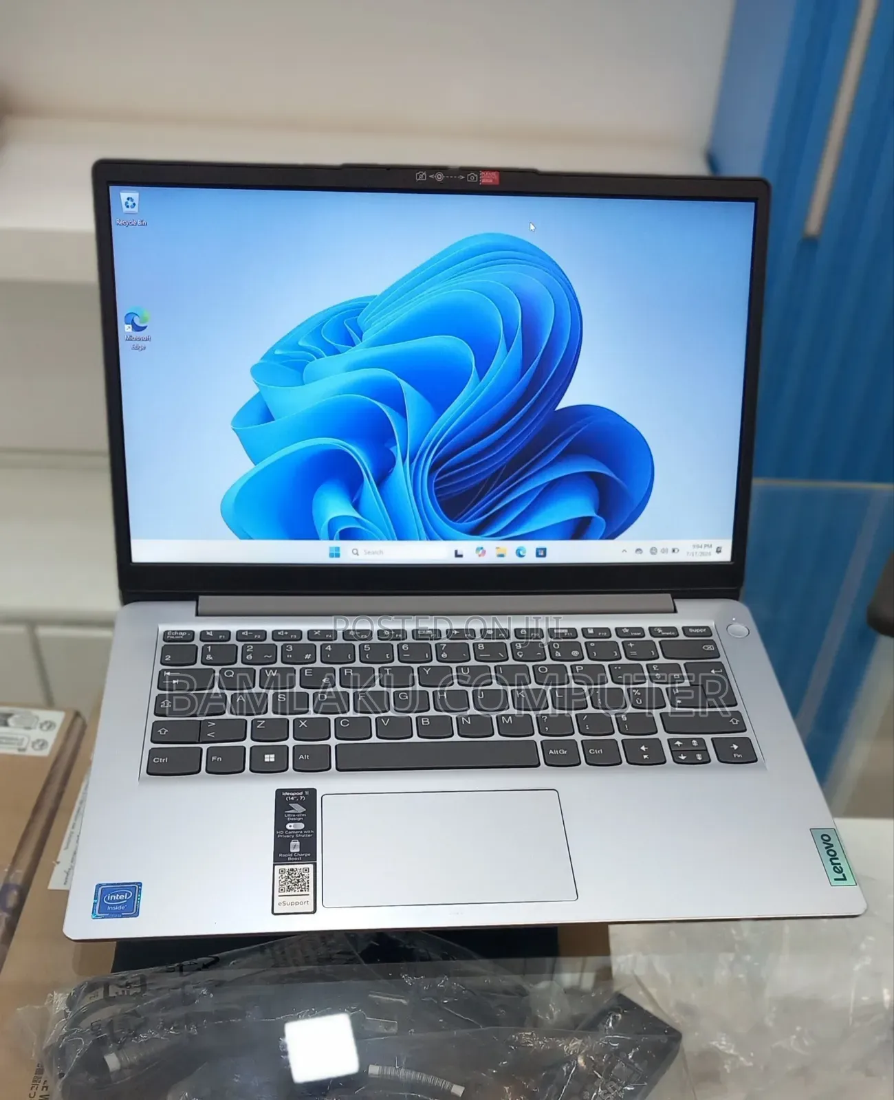New Laptop Lenovo IdeaPad 1 8GB Intel Celeron SSD 128GB