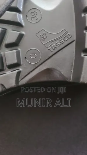 ሴፍቲ ጫማ Safety Shoes