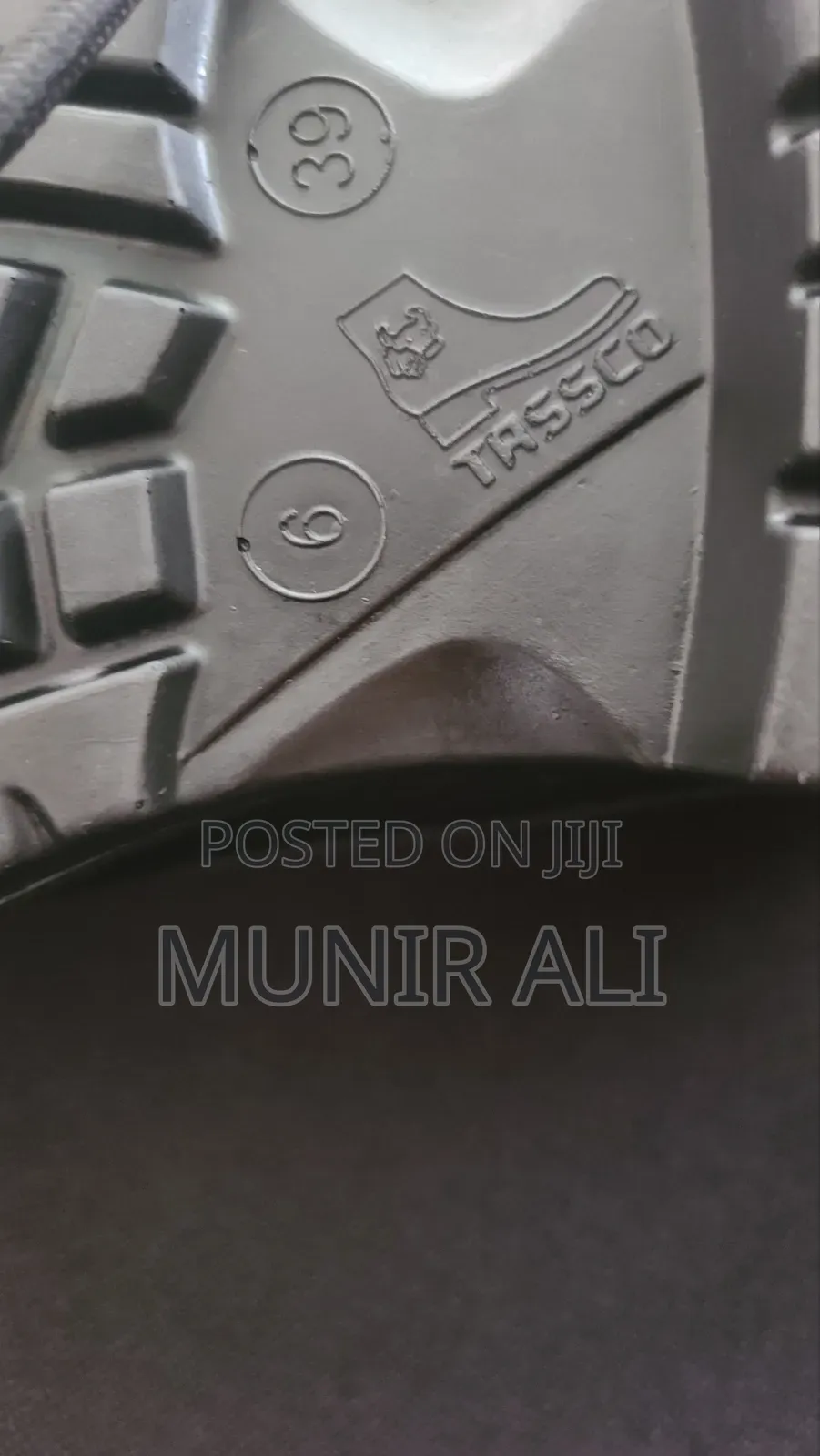ሴፍቲ ጫማ Safety Shoes