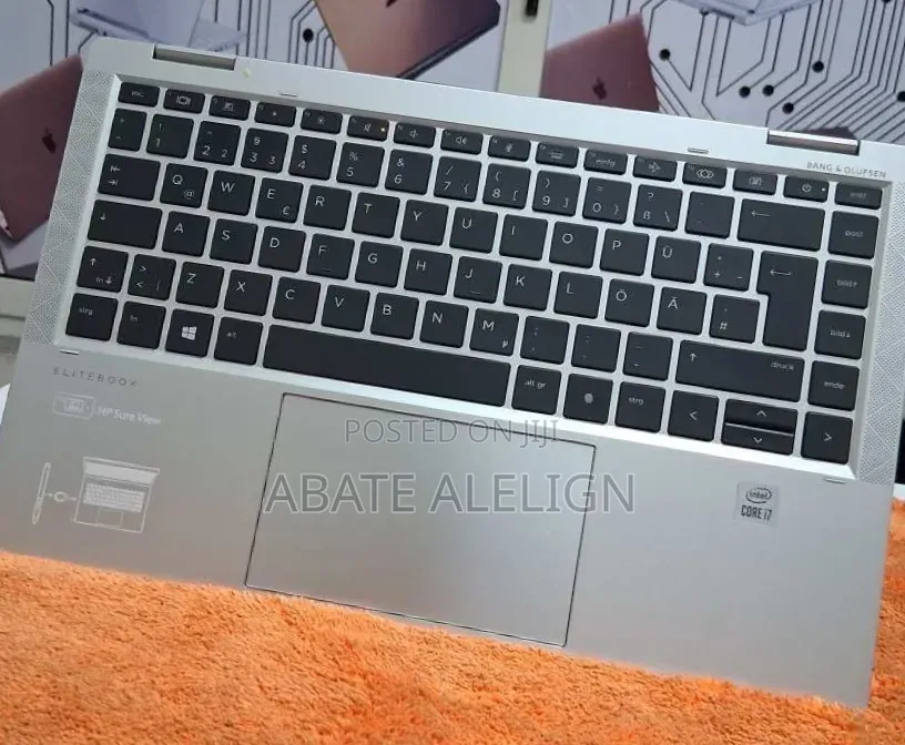 New Laptop HP EliteBook x360 1040 G7 16GB Intel Core i7 SSD 512GB