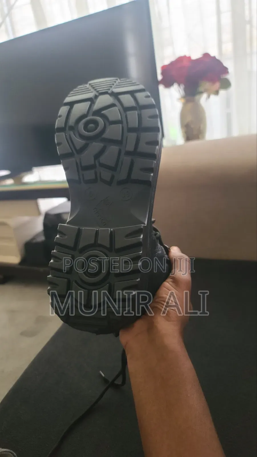 ሴፍቲ ጫማ Safety Shoes