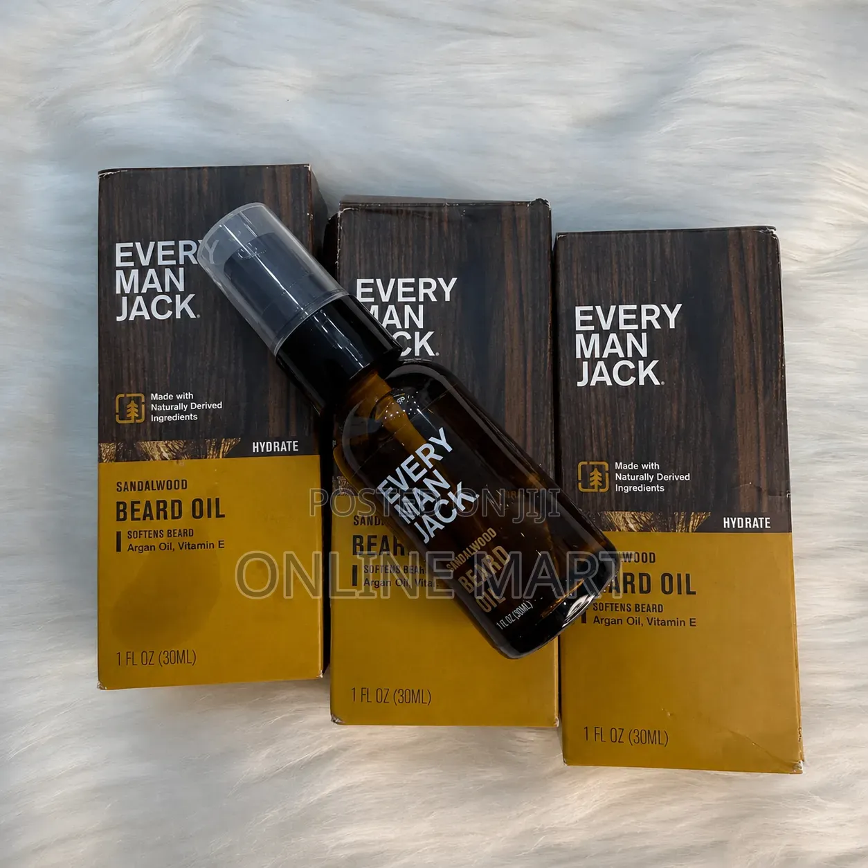 EVERY MAN JACK Men Beard Oil