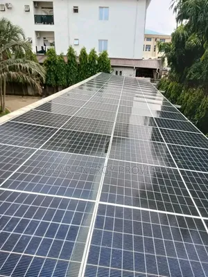 Solar Panel Invertor and Lithium Ion Batteries