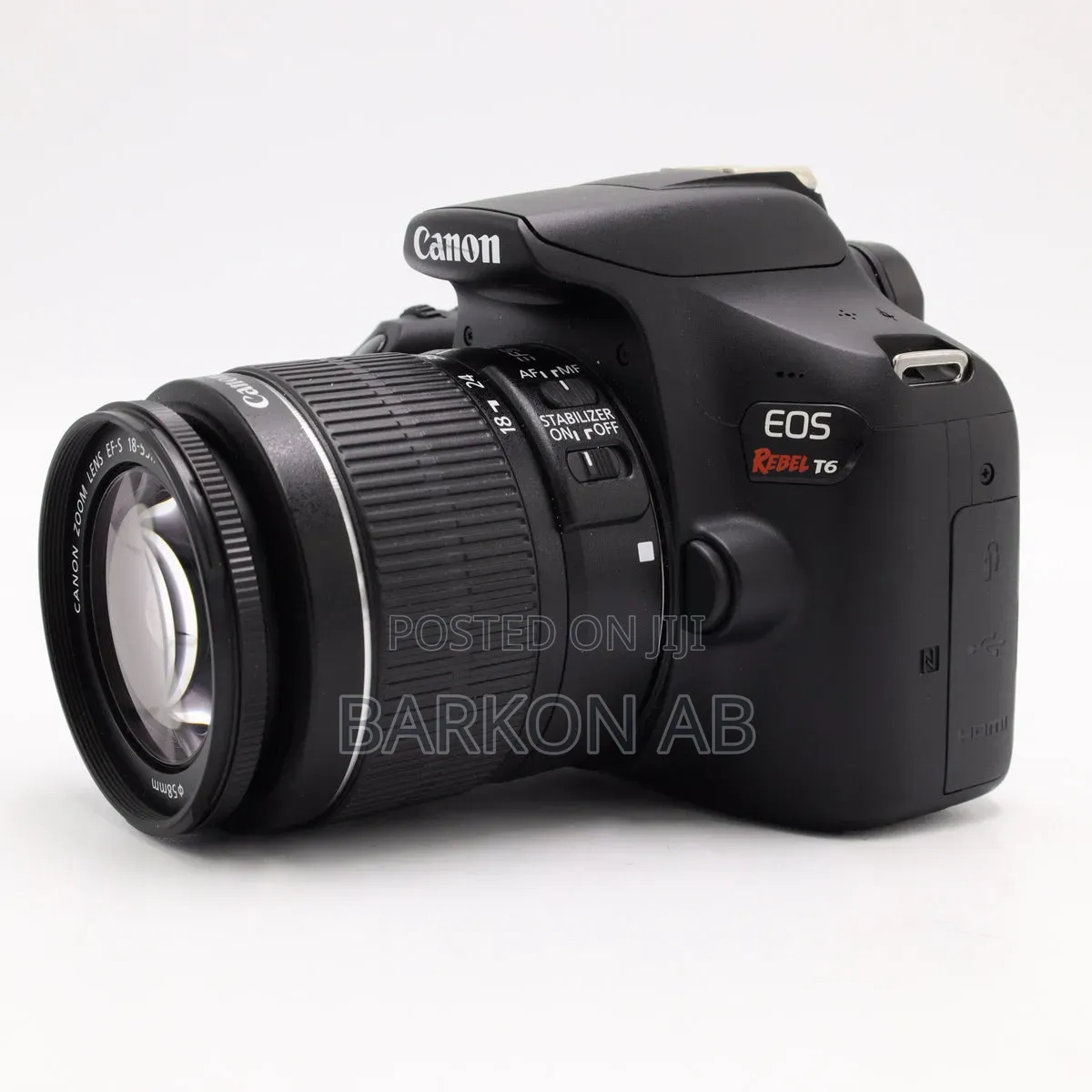 Canon T6 Rebel Camera
