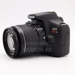Canon T6 Rebel Camera