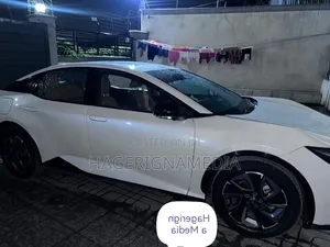 Toyota bZ3 2023 White