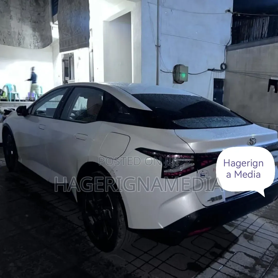 Toyota bZ3 2023 White