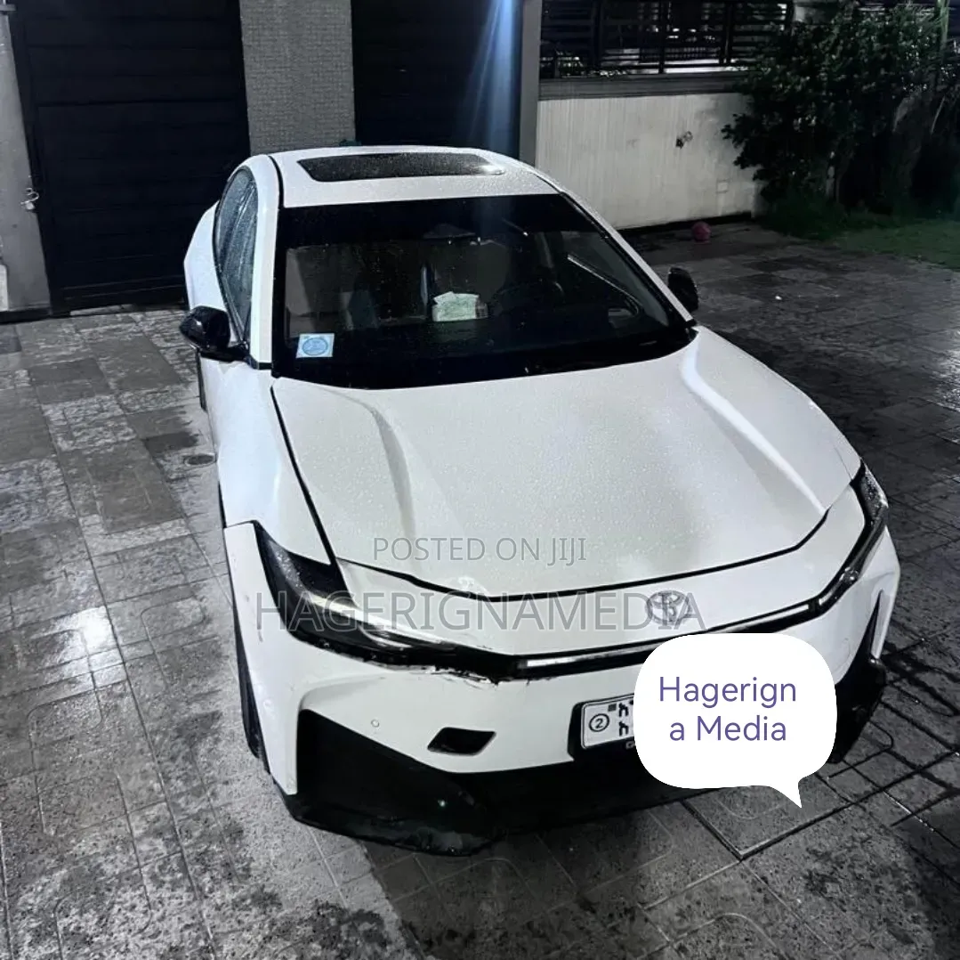 Toyota bZ3 2023 White