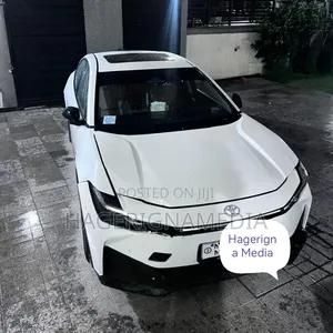 Toyota bZ3 2023 White