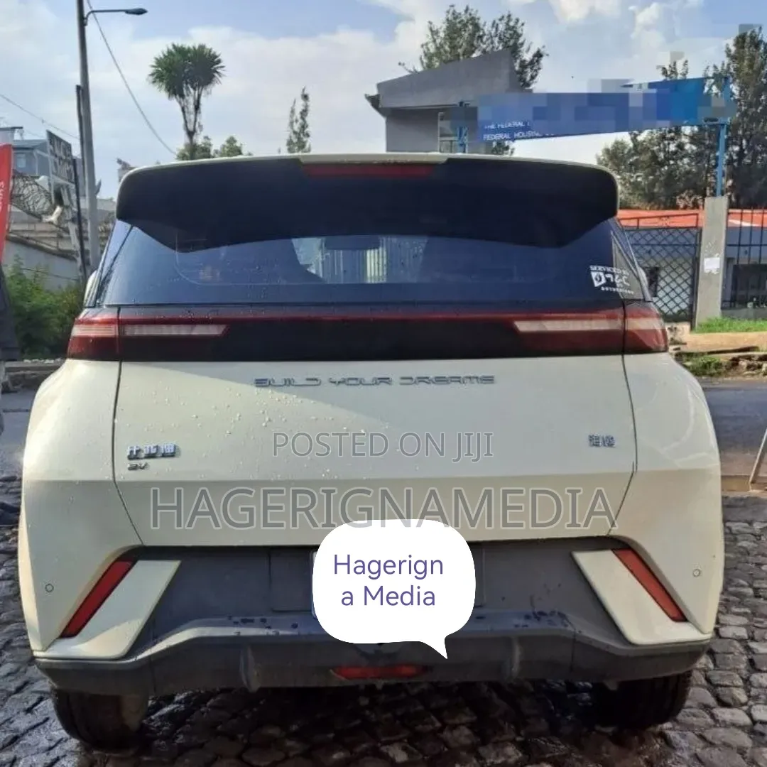 BYD Seagull 2024 White