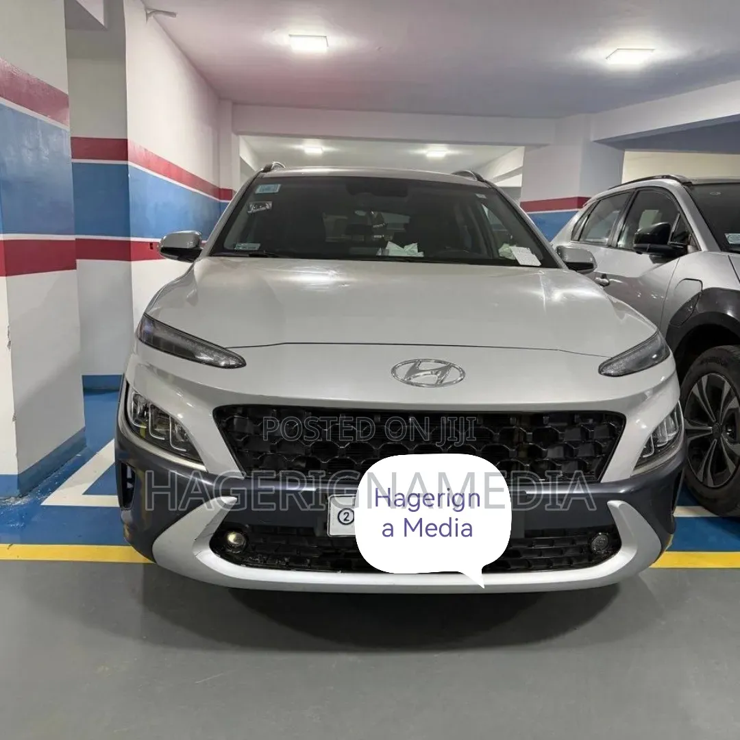 Hyundai Kona 2021 Silver