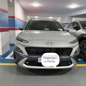 Hyundai Kona 2021 Silver