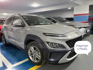 Hyundai Kona 2021 Silver