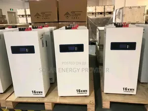 Solar Panel Invertor and Lithium Ion Batteries