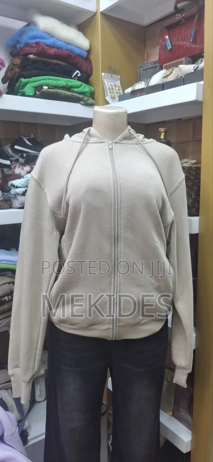 Hoodie Zip Up
