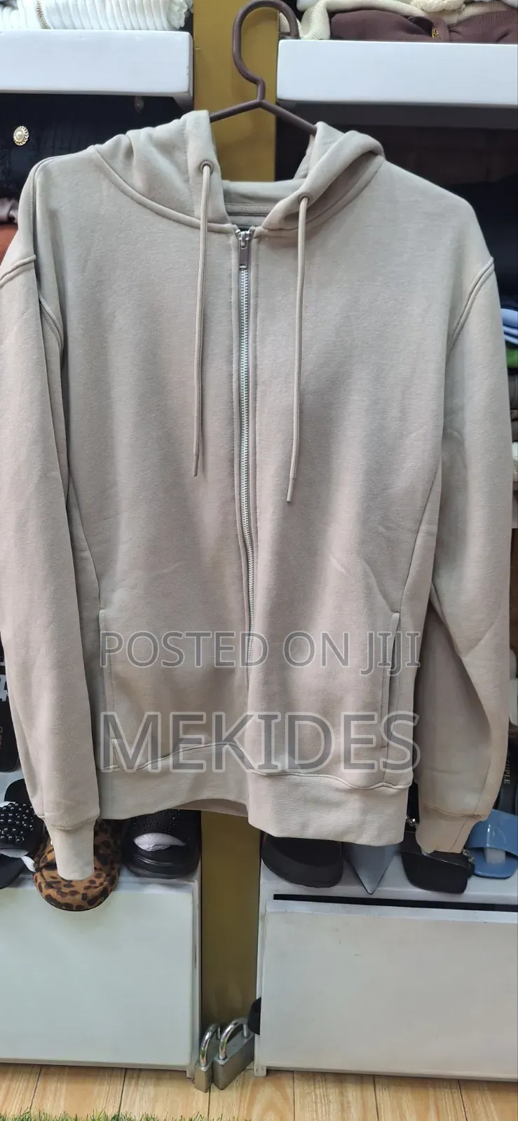 Hoodie Zip Up