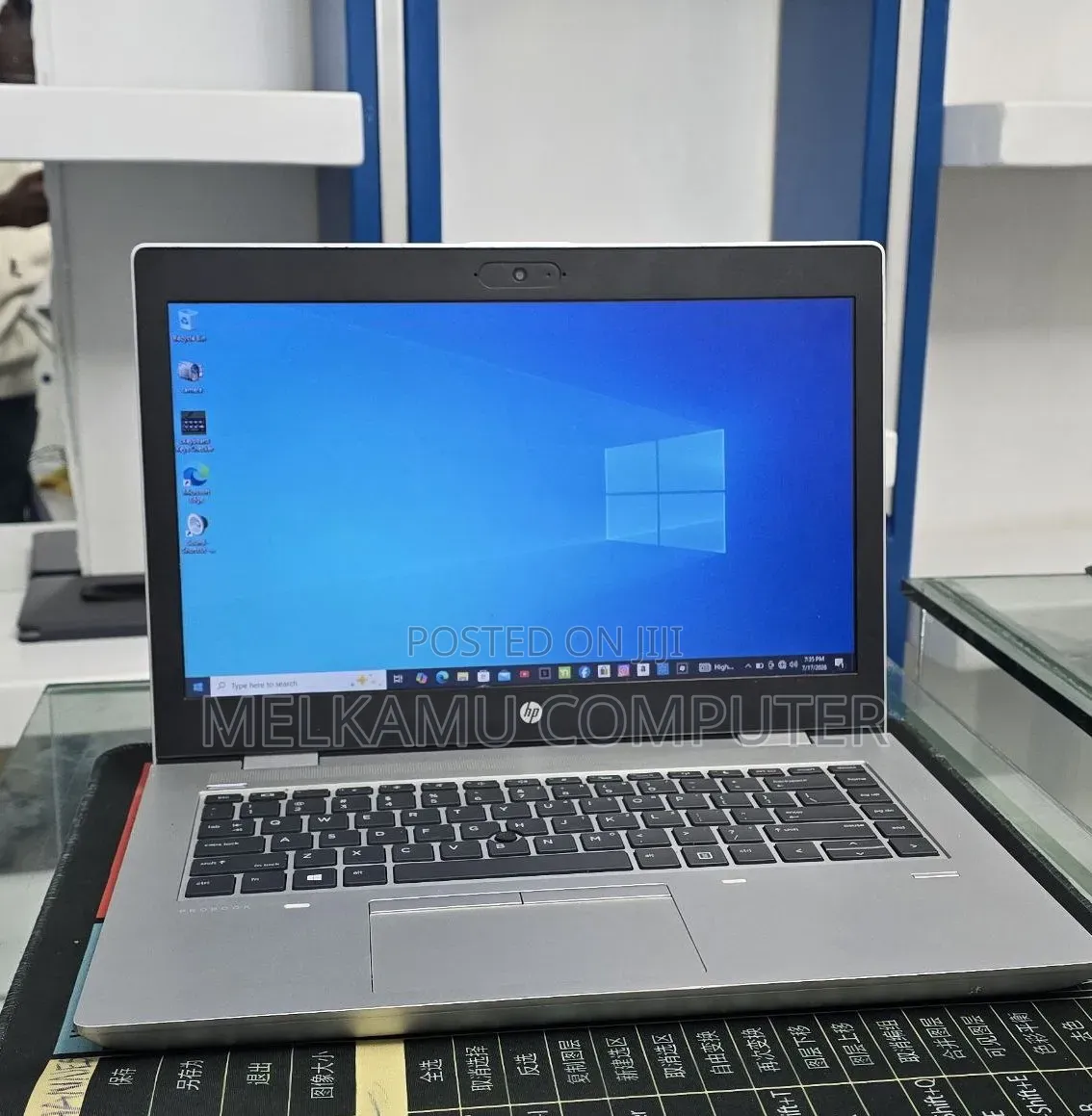 New Laptop HP ProBook 430 8GB Intel Core i5 SSD 500GB