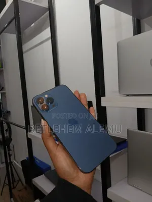New Apple iPhone 12 Pro Max 256 GB Blue
