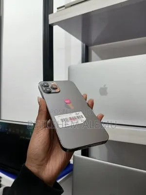 New Apple iPhone 12 Pro Max 256 GB Black